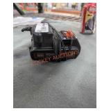 Black and decker 20v 1.5 ah battery and charger