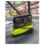 Ryobi 18v 4 ah battery and charger