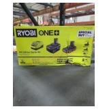 Ryobi 18v lithium starter kit