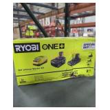 Ryobi 18v lithium starter kit