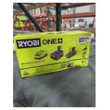 Ryobi 18v lithium starter kit