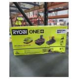 Ryobi 18v lithium starter kit