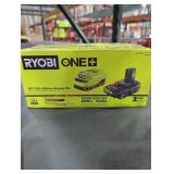 Ryobi 18v 2 ah lithium starter kit