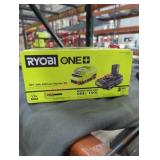 Ryobi 18v 2 ah lithium starter kit