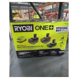 Ryobi 18v lithium high performance starter kit