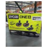 Ryobi 18v lithium high performance starter kit