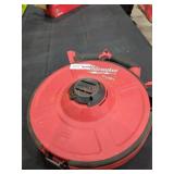 Milwaukee M18 puling Fish Tape