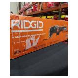 RIDGID 4Amp Oscillating Multi-tool
