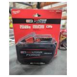 Milwaukee M18 red lithium forge hd 12 ah battery