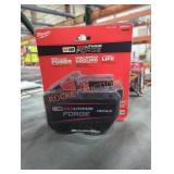 Milwaukee M18 red lithium forge hd 12 ah battery