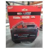 Milwaukee M18 red lithium forge hd 12 ah battery