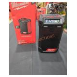 Milwaukee M12 Radio + Charger