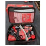 Milwaukee M12 1/4" Hex Screwdriver Kit