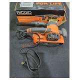 Ridgid Corded 3 x 18" Belt Sander