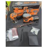 Ridgid 2-Tool Combo Kit