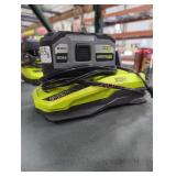 Ryobi 18v 8 ah battery and charger