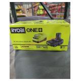 Ryobi 18v 2 ah lithium starter kit
