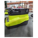 Ryobi 18v 2 ah battery and charger