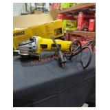 DeWalt 4-1/2" small angle grinder
