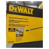 DeWalt 550PSI Power Cleaner