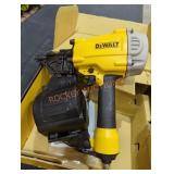 DeWalt 15ï¿½ coil framing nailer