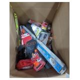 Box Lot of Assorted Tools