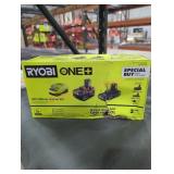 Ryobi 18v lithium starter kit