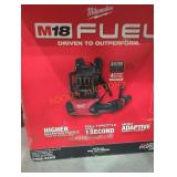 Milwaukee M18 Dual Battery Backpack Blower Kit