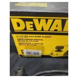 DeWalt 3-1/4"hand planer