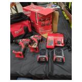 Milwaukee M18 Compact 2 tool Combo Kit