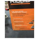 Ridgid 6" dual-action Random Orbit Sander
