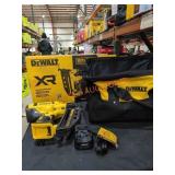 DeWalt 16 GA angled finish nailer