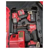 Milwaukee M18 fuel 2 Tool Combo Kit