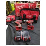 Milwaukee M18 Compact 2-Tool Combo