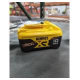 DeWalt 20v XR 10 ah battery