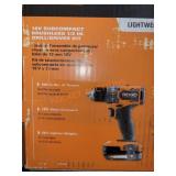 RIDGID 18v Subcompact 1/2" Drill/Driver Kit