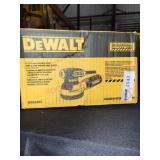 DeWalt 5" Hook&Loop Random Orbit Sander