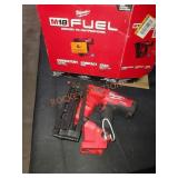 Milwaukee M18 16 GA Angled Finish Nailer