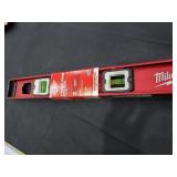 Milwaukee 24" Magnetic I-Beam Level