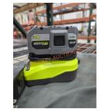 Ryobi 18v 6 ah battery and charger