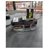 Ryobi 18v 6 ah battery