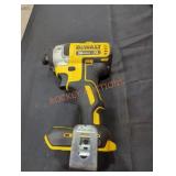 DeWalt 20v 1/4" cordless impact driver