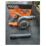Ridgid 18V Compact Jobsite Blower