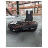 Ryobi 18v 2 ah battery