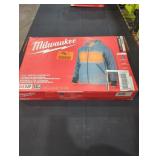 Milwaukee M12 Heated Hoodie Kit, 2X Gray