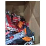 Box lot of hand tools