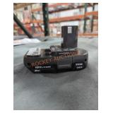 Ryobi 18v 2 ah battery