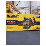 DeWalt FlexVolt 60v 7-1/4" Worm Drive Saw