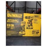 DeWalt Atomic 20v Max 2-Tool Combo Kit