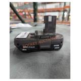 Ryobi 18v 2 ah battery